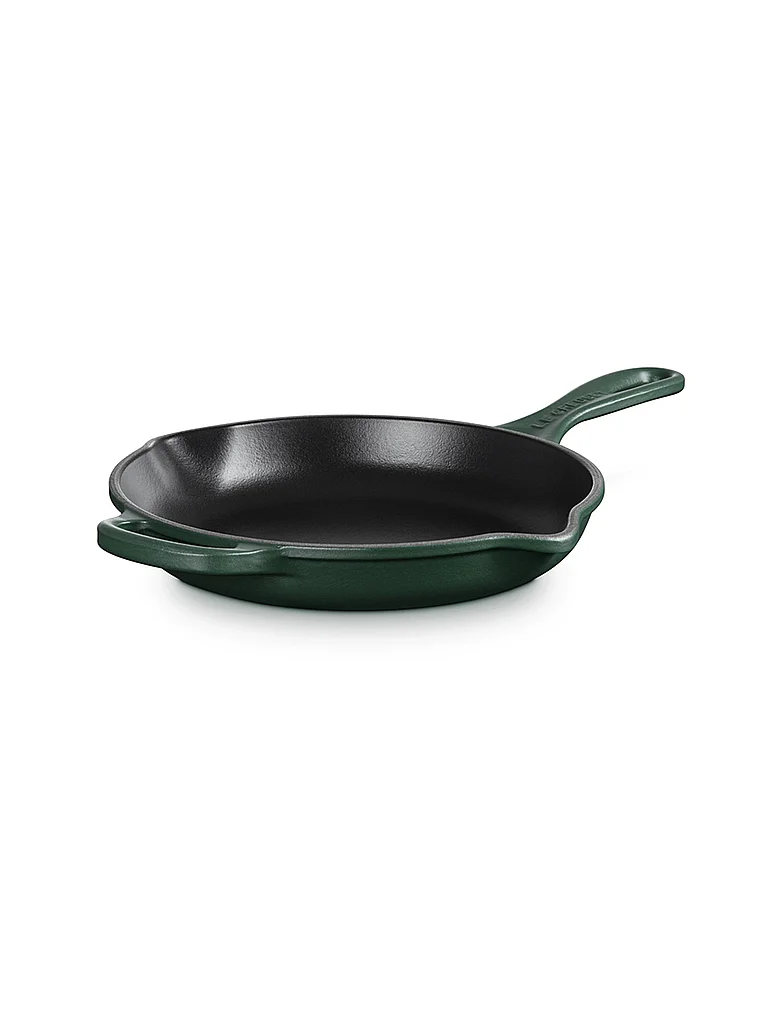 LE CREUSET Poêle à frire et de service SIGNATURE 23cm Foret/GD vert foncé
